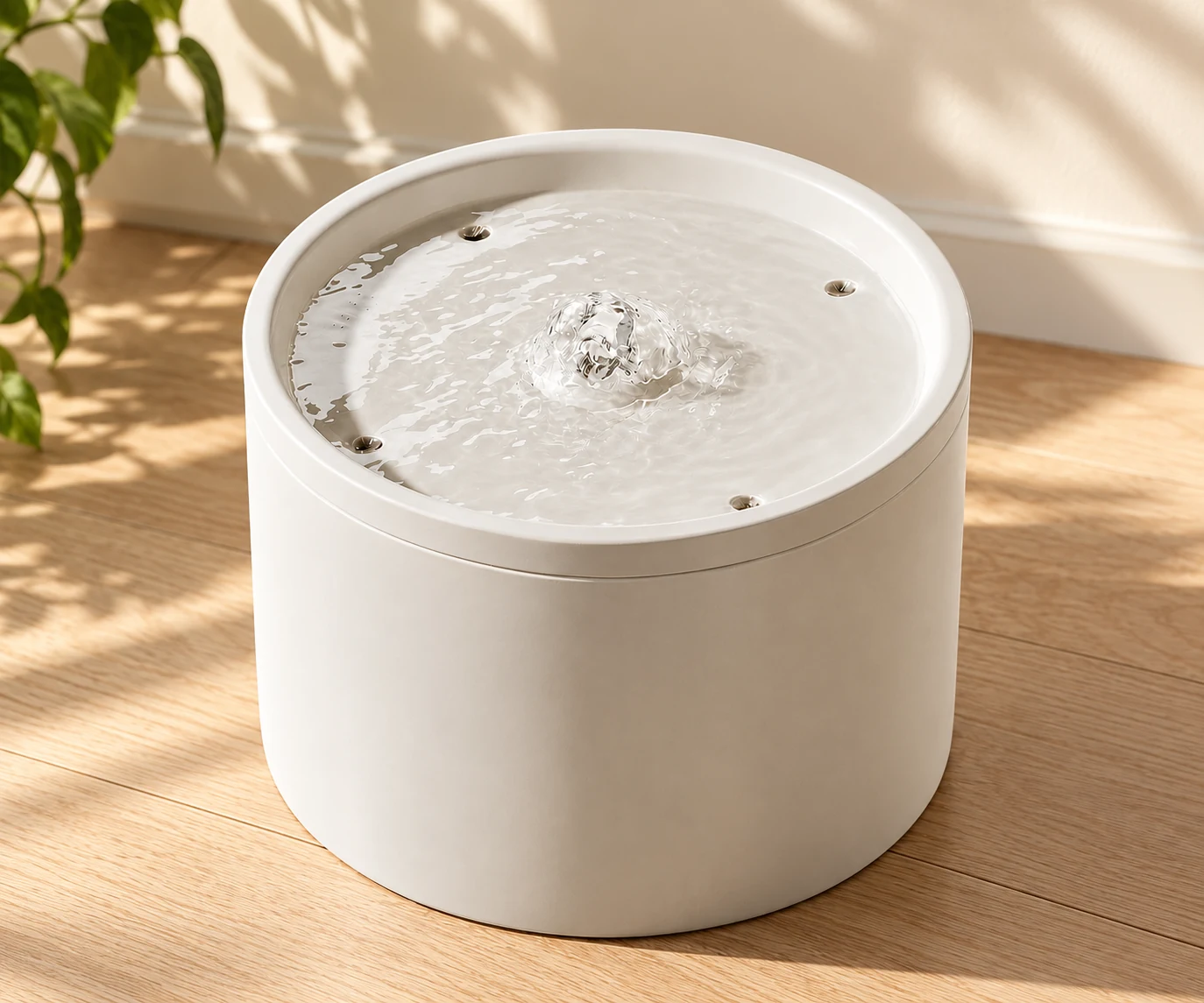 1L Ceramic Cat Water Fountain